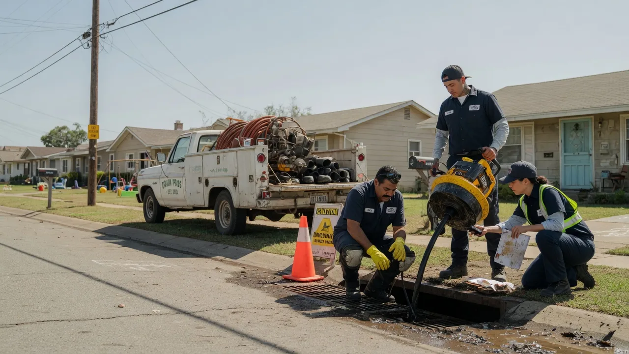 Drain Cleaning in River Edge, NJ near me